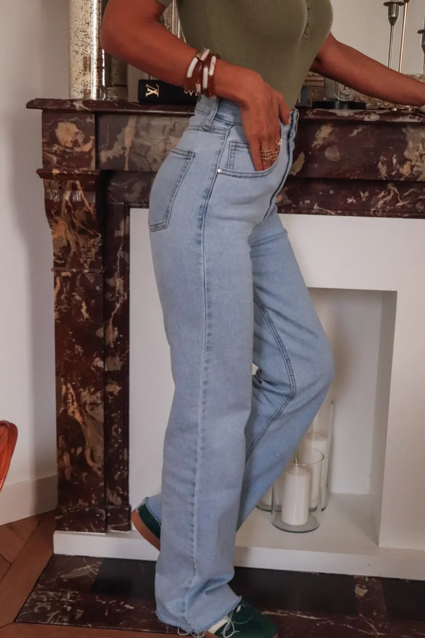 Online Jean Wide Jeans