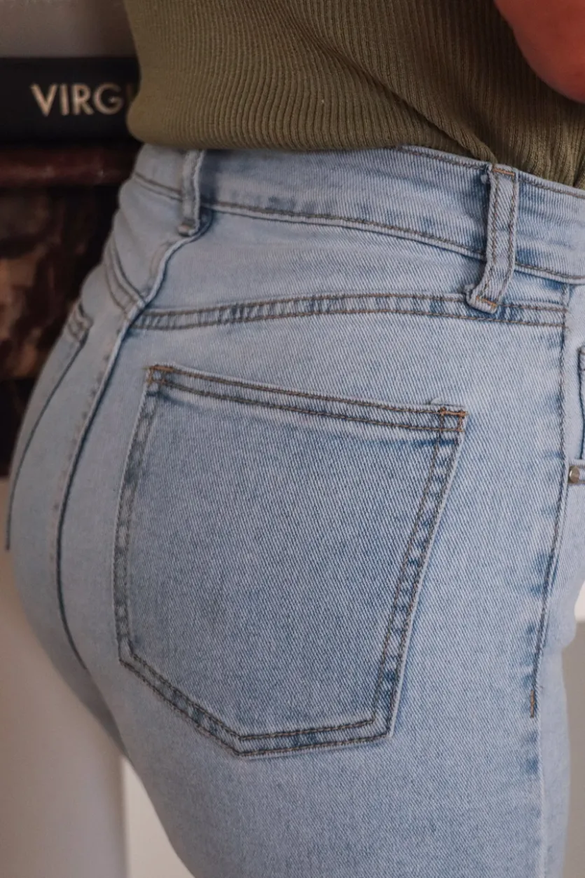 Online Jean Wide Jeans