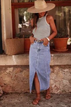 Outlet Jupe en jean Lou Jupes