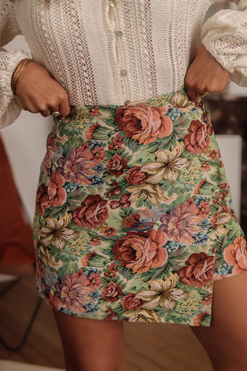 Shop Jupe Jane fleurs Jupes