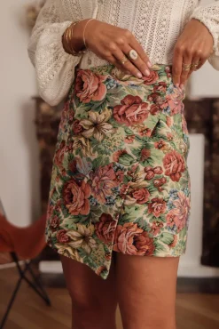 Shop Jupe Jane fleurs Jupes