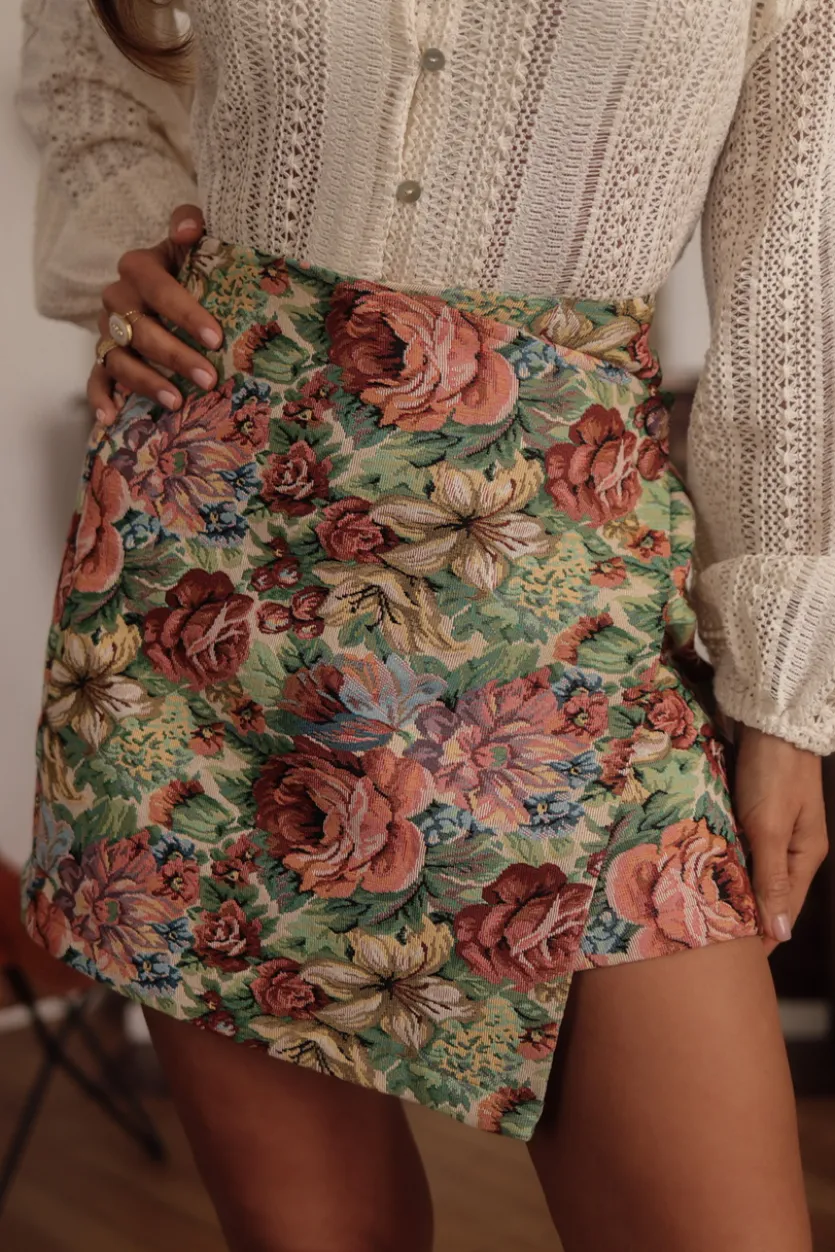 Shop Jupe Jane fleurs Jupes