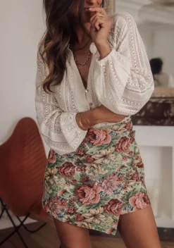 Shop Jupe Jane fleurs Jupes