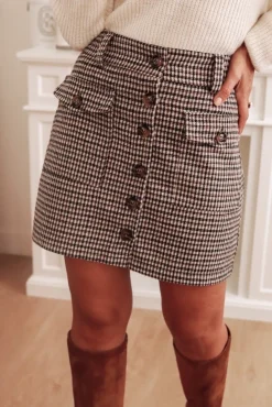 Best Sale Jupe Jodie carreaux Jupes