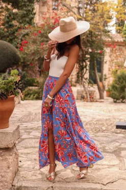 Best Jupe Laya bleue Jupes