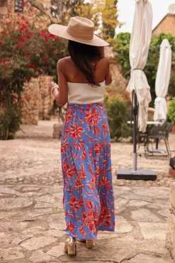 Best Jupe Laya bleue Jupes