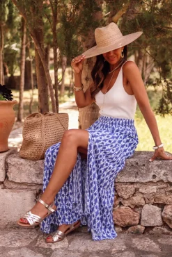 New Jupe Paz bleue Jupes