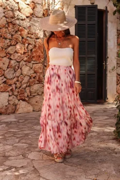 Best Sale Jupe Paz tie and dye Jupes
