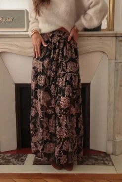 Fashion Jupe Rafaela choco Jupes
