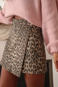 Outlet Jupe short Jadene Shorts|Jupes