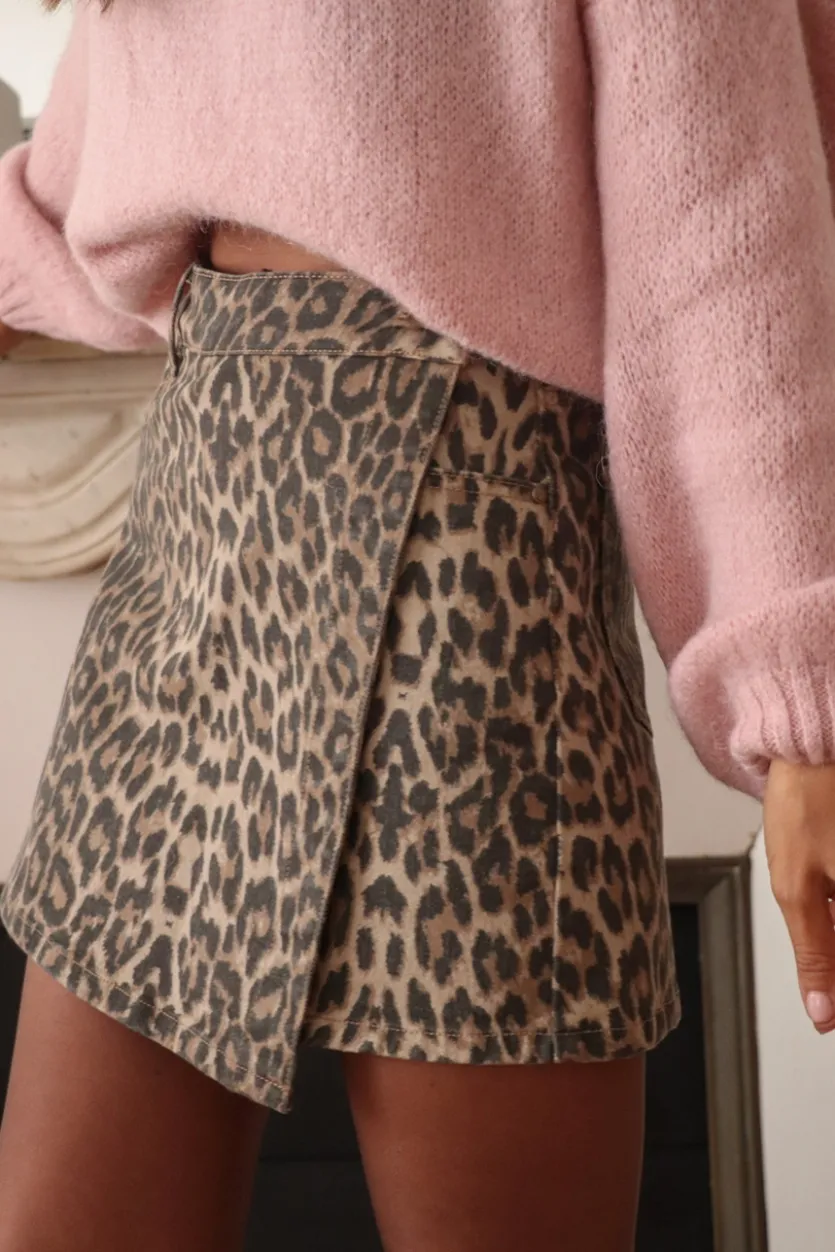 Outlet Jupe short Jadene Shorts|Jupes