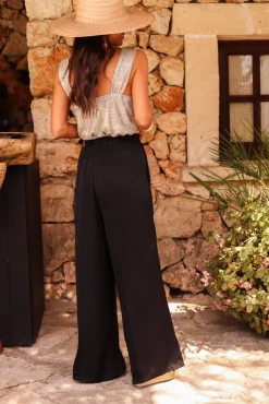 New Pantalon Diva noir Pantalons