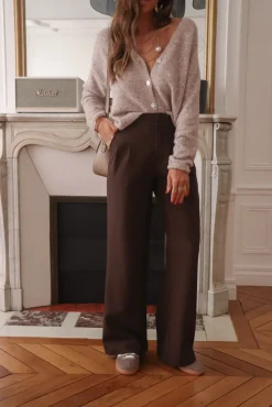 Flash Sale Pantalon Eddie Choco Pantalons