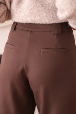 Flash Sale Pantalon Eddie Choco Pantalons