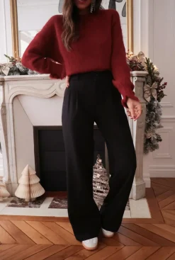 Store Pantalon Eddie noir Pantalons