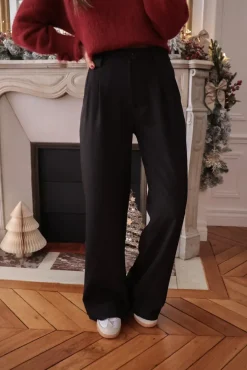 Store Pantalon Eddie noir Pantalons