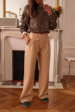 Fashion Pantalon Harry camel Pantalons
