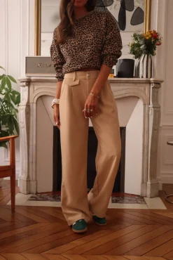 Fashion Pantalon Harry camel Pantalons