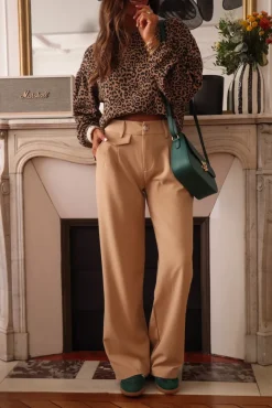 Fashion Pantalon Harry camel Pantalons