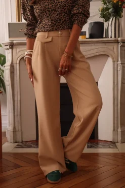 Fashion Pantalon Harry camel Pantalons
