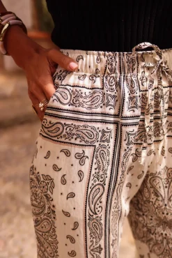 Cheap Pantalon Kay imprimé bandana Pantalons