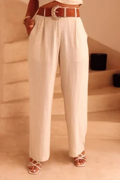 Discount Pantalon Sam beige Pantalons