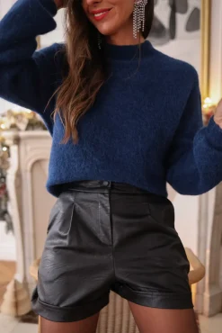 Outlet Pull Alban bleu Pulls