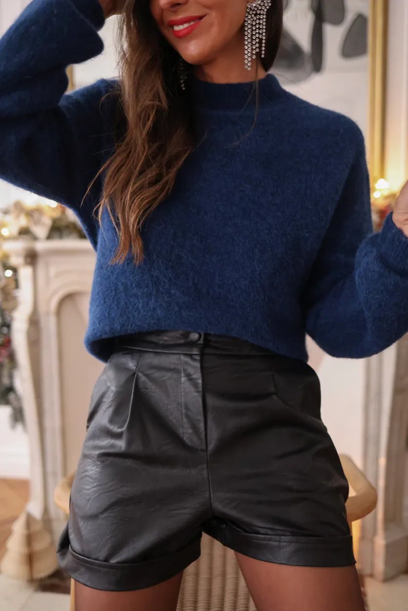 Outlet Pull Alban bleu Pulls