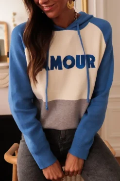Cheap Pull Amour bleu Pulls