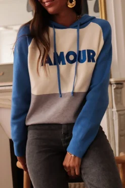 Cheap Pull Amour bleu Pulls