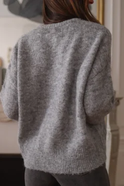 Flash Sale Pull Caly gris Pulls