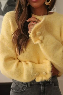 New Pull Caly jaune Pulls