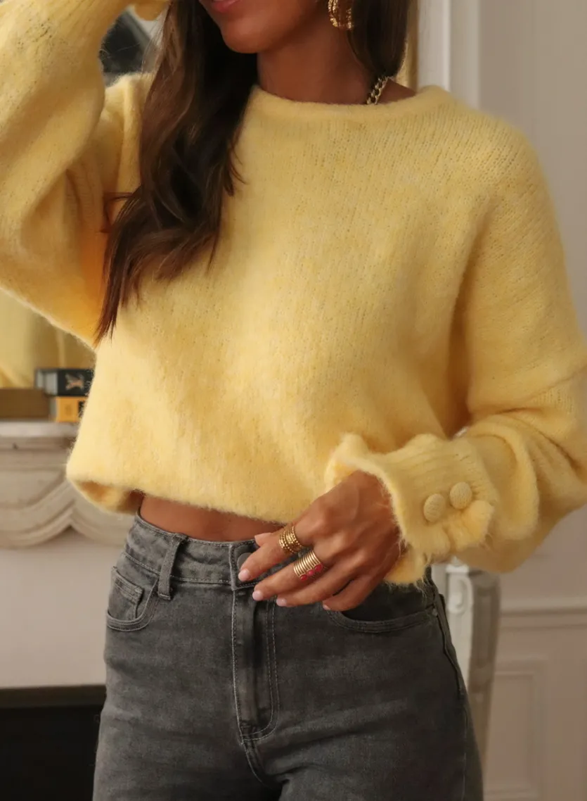 New Pull Caly jaune Pulls