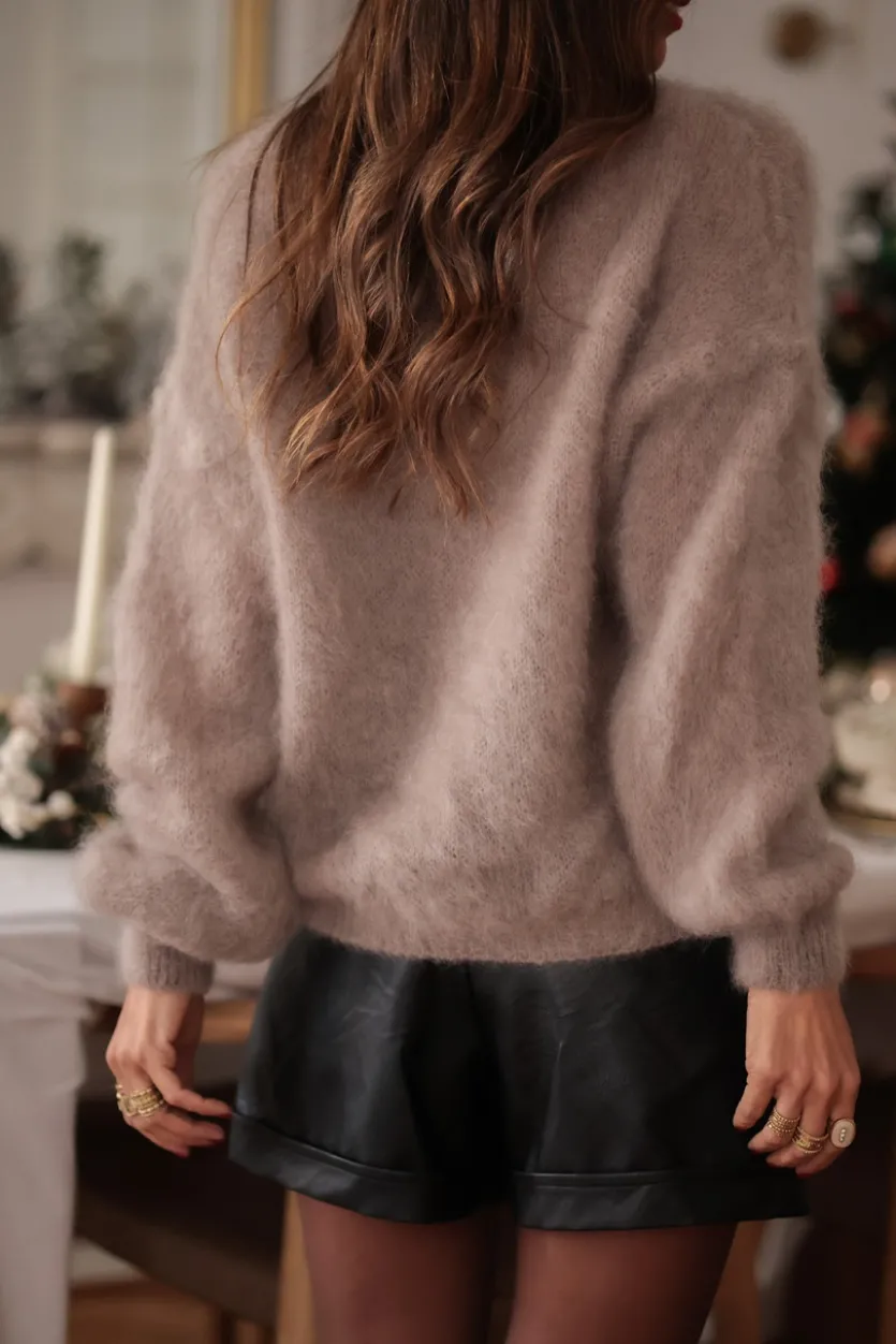 Outlet Pull Daisy taupe Pulls
