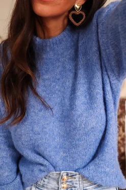 Online Pull Gaspard bleu Pulls