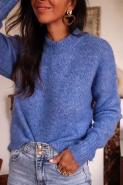 Online Pull Gaspard bleu Pulls