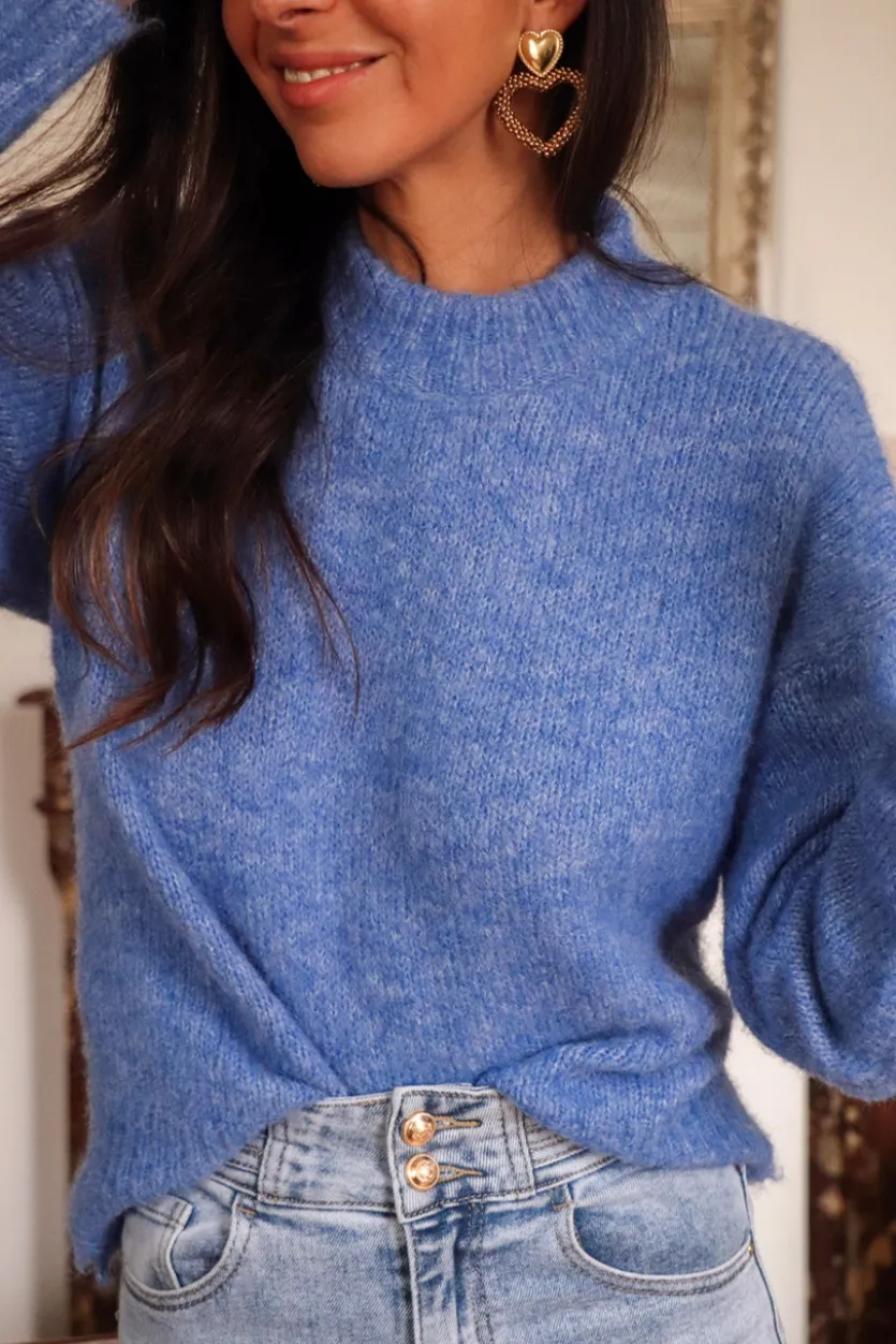 Online Pull Gaspard bleu Pulls