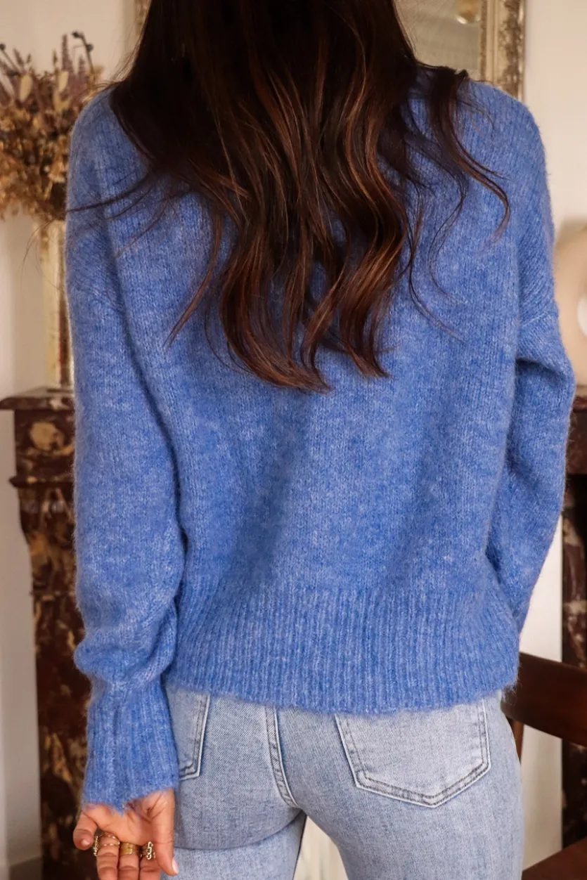 Online Pull Gaspard bleu Pulls
