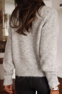 Clearance Pull Gaspard gris Pulls