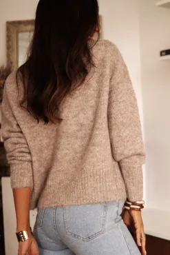 Best Pull Gaspard taupe Pulls
