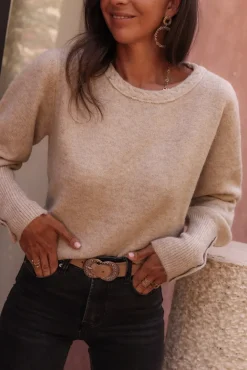 Cheap Pull Marceau taupe Pulls