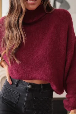 Store Pull Marilou burgundy Pulls