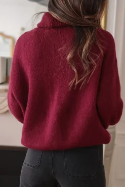 Store Pull Marilou burgundy Pulls