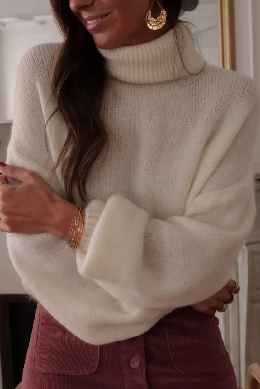 New Pull Marilou écru Pulls