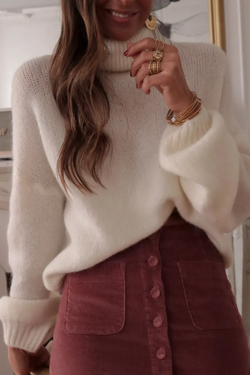 New Pull Marilou écru Pulls