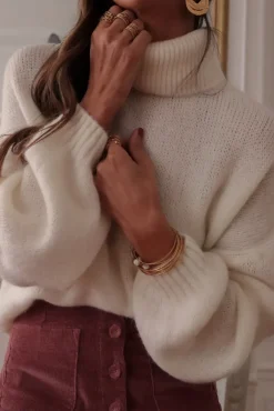 New Pull Marilou écru Pulls