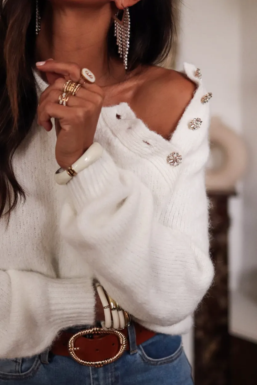 New Pull Myla écru Pulls