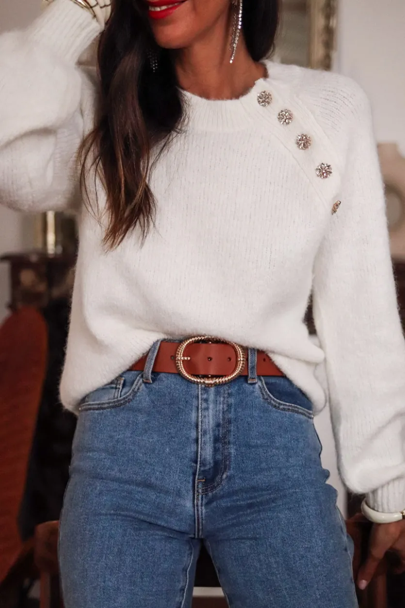 New Pull Myla écru Pulls