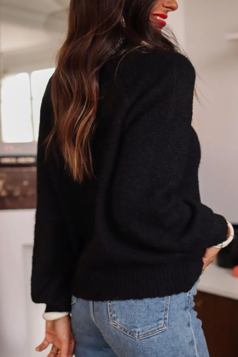 Fashion Pull Myla noir Pulls