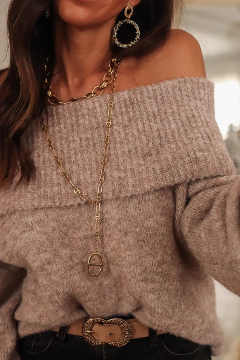 Flash Sale Pull Nomy taupe Pulls